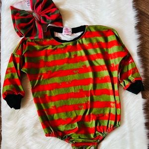 12/18 month boutique micheal myers outfit